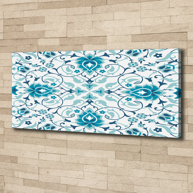 Arabic Pattern - No Frame Print on Canvas
