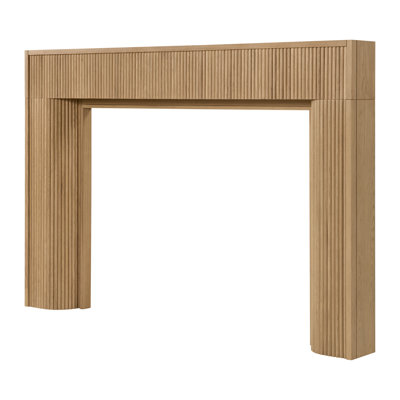 Hazel Wood Fireplace Mantel Surround