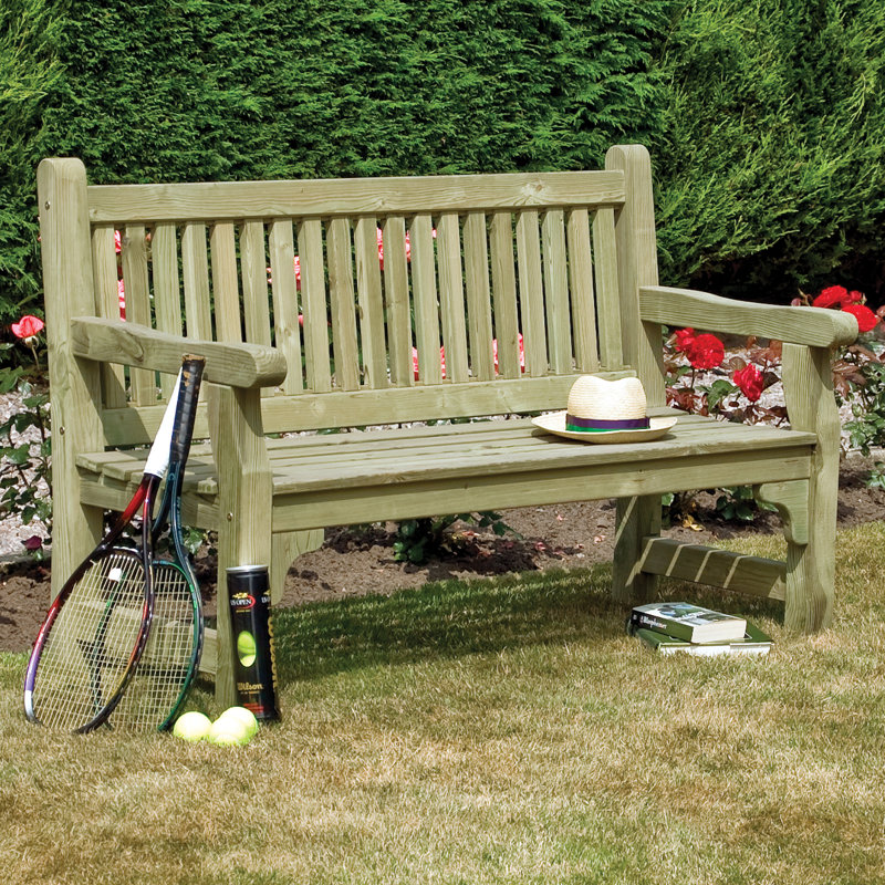 Rowlinson Softwood Bench 1.5m