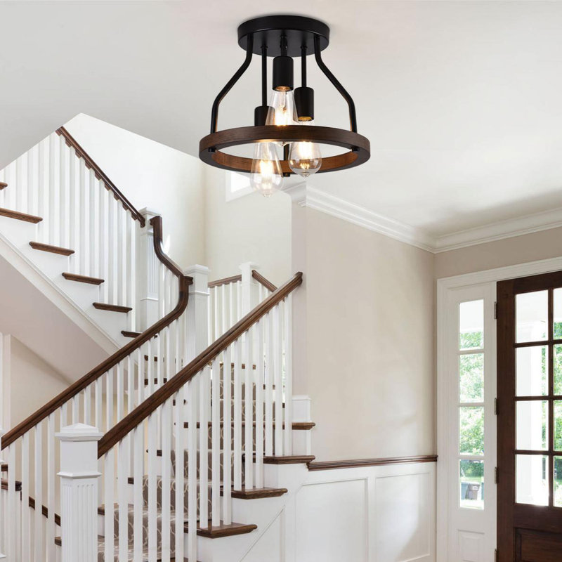 3 - Light Flush Mount