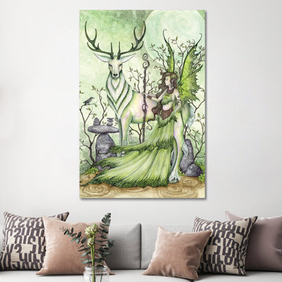 Guardian by Amy Brown - Wrapped Canvas Painting