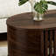 Table basse à plateau relevable cannelé avec rangement caché 40,2 po Ryleigh-625456640