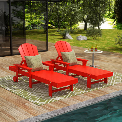 Laguna Outdoor Chaise Lounge Set