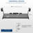 3.5'' H x 33'' W Keyboard Tray/Drawer-92162500