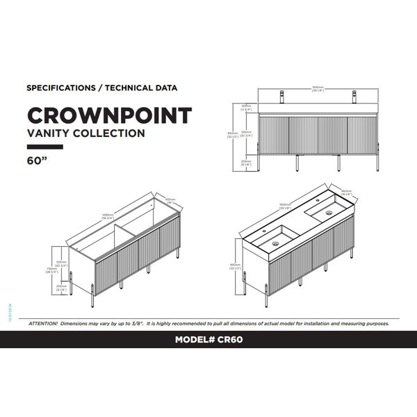 Dimensions du produit