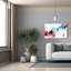 «Abstract Colorful Flows 17» par Irena Orlov, impression sur toile giclée sur toile-443085862