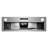 Cosmo 36 in. Lumin Collection Ducted Insert Range Hood, Touch Controls, LED Lights, Permanent Filters, Stainless Steel