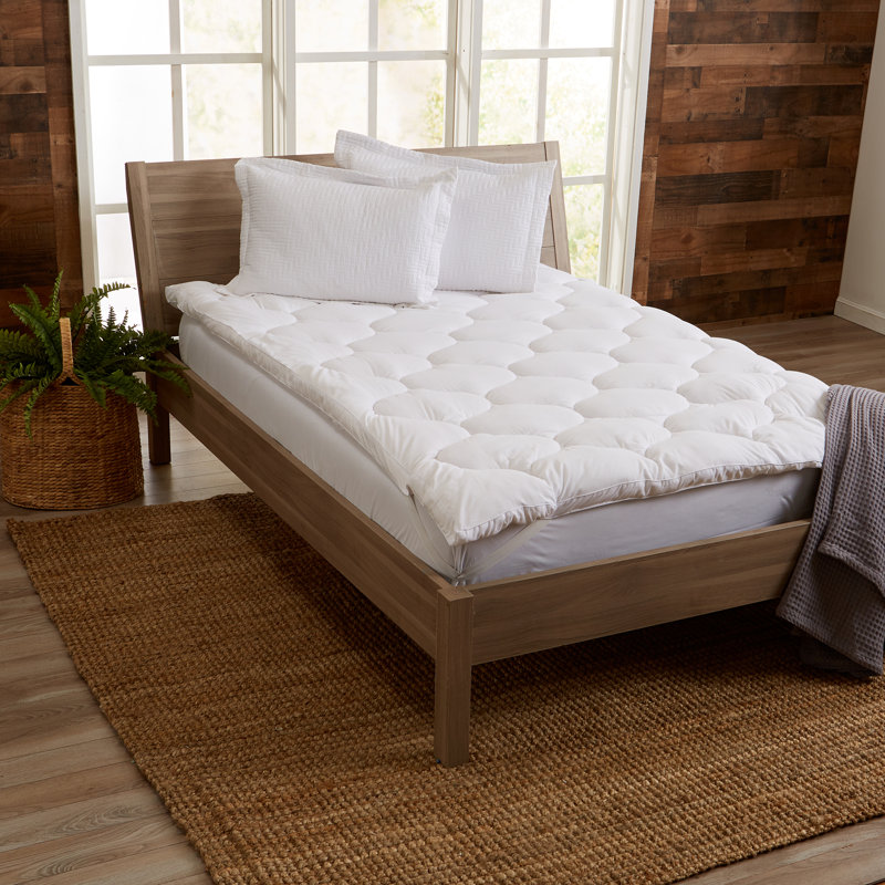 Surmatelas en duvet synthétique, Très grand