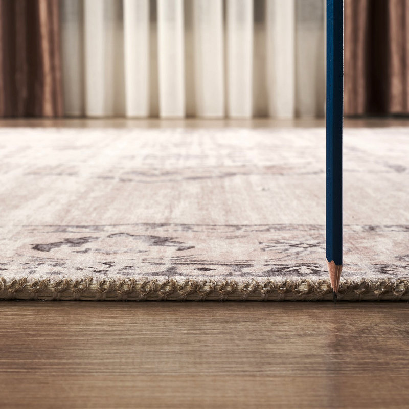 Tapis Majestic, Beige, Rectangulaire 2 pi x 3 pi