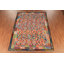 Tapis oriental en laine réversible à motif géométrique kilim 8 x 11