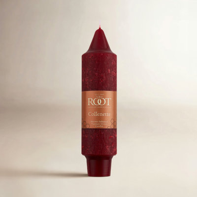 Root Candles Unscented Taper Candle