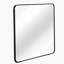 Miroir de salle de bain carré-114236557