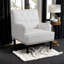 Annalese 28.5'' Wide Modern Leather Armchair-71856050