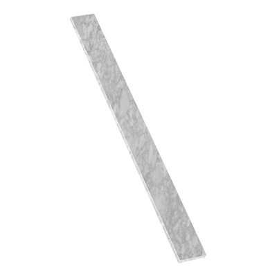 Replacement 48 Inch Backsplash In Carrara Marble For Vanity Sink Top