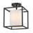 Hodder Fabric Semi Flush Mount
