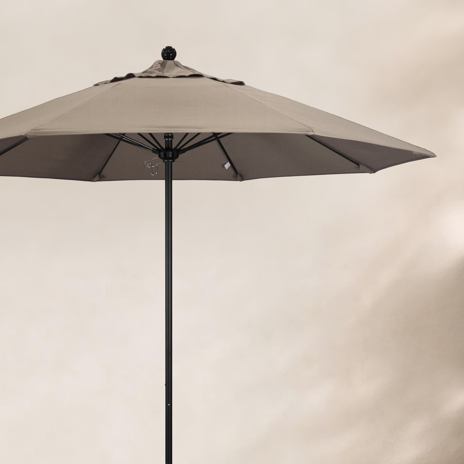 Maria 9' Sunbrella® Umbrella, Taupe
