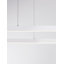 CUPPE 1 - Light White LED Kitchen Island Pendant