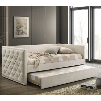 Jabrell Daybed With Trundle