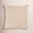 Harto 100% Linen Throw Square Pillow-363380059
