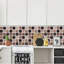 European Marble Mosaic 3D Self-Adhesive Wall Tiles