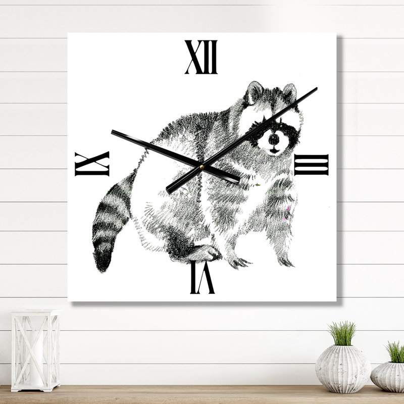 Horloge murale, Grand