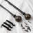 Stainless Steel Adjustable Single Curtain Rod-758507086