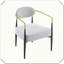 Fauteuil d'appoint Mid-Century-1752254983