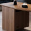 Bureau d'ordinateur à 3 tiroirs de conception moderne-1810951778