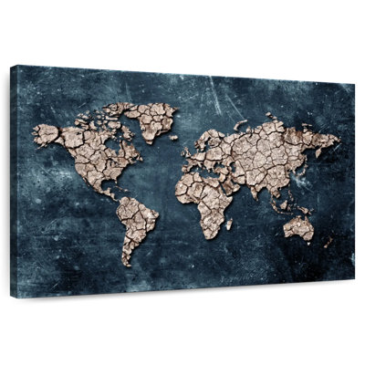 Aliaz Ground World Map