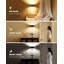 Plastic Flush Mounted Sconce