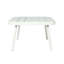 Ensemble de table et causeuse en acier-124920168-124920167