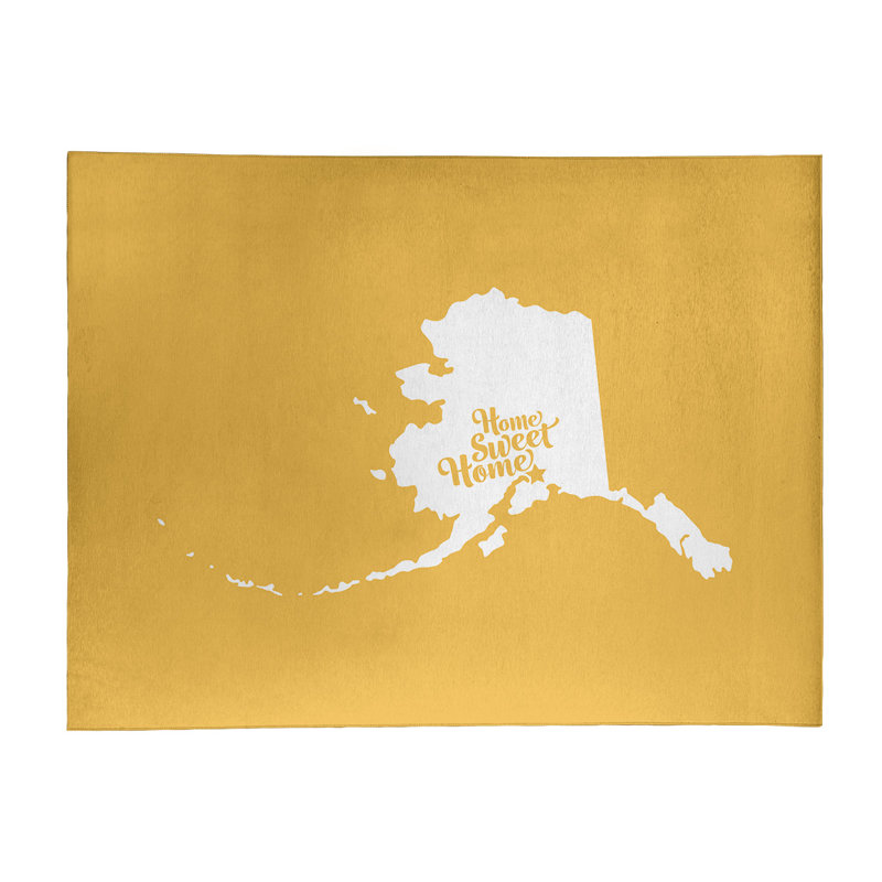 Tapis en polyester à ancrage doux home, Rectangle 8 pi x 10 pi