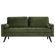 Brumback 69.7" Velvet Square Arm Sofa