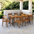 Mahoney Rectangular 8 - Person 79" Long Dining Set-1067304095