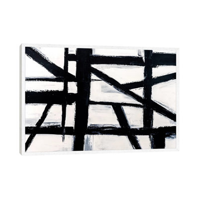 Building Blocks I by Nikki Chauhan - Painting on Canvas