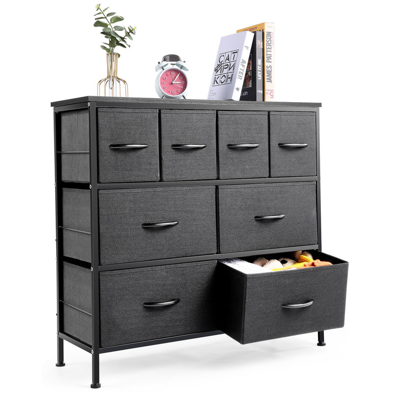 Commode 8 tiroirs Charta