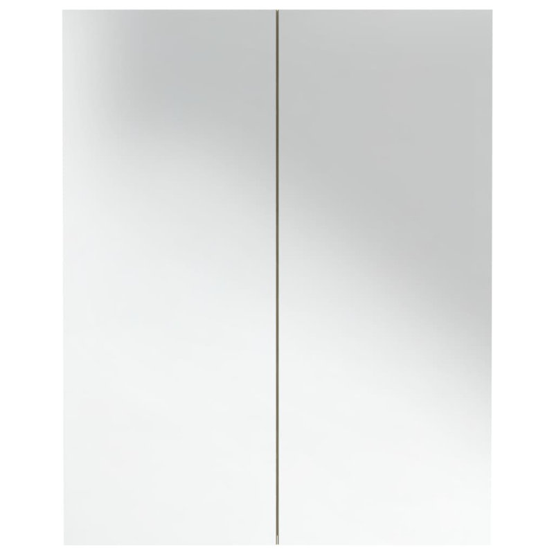 Guile Glass Wall Bathroom Cabinet, Oak