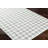Lavande Plaid Wool Area Rug in Gray/White/Light Gray-1059713078