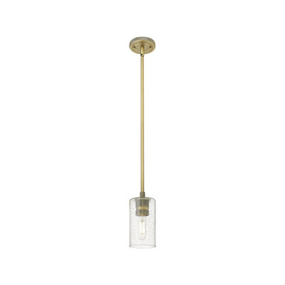 Crown Point Light Stem Hung Pendant
