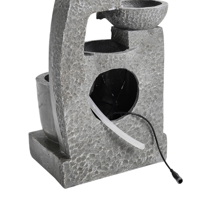 Geismar Outdoor Cascade Fountain
