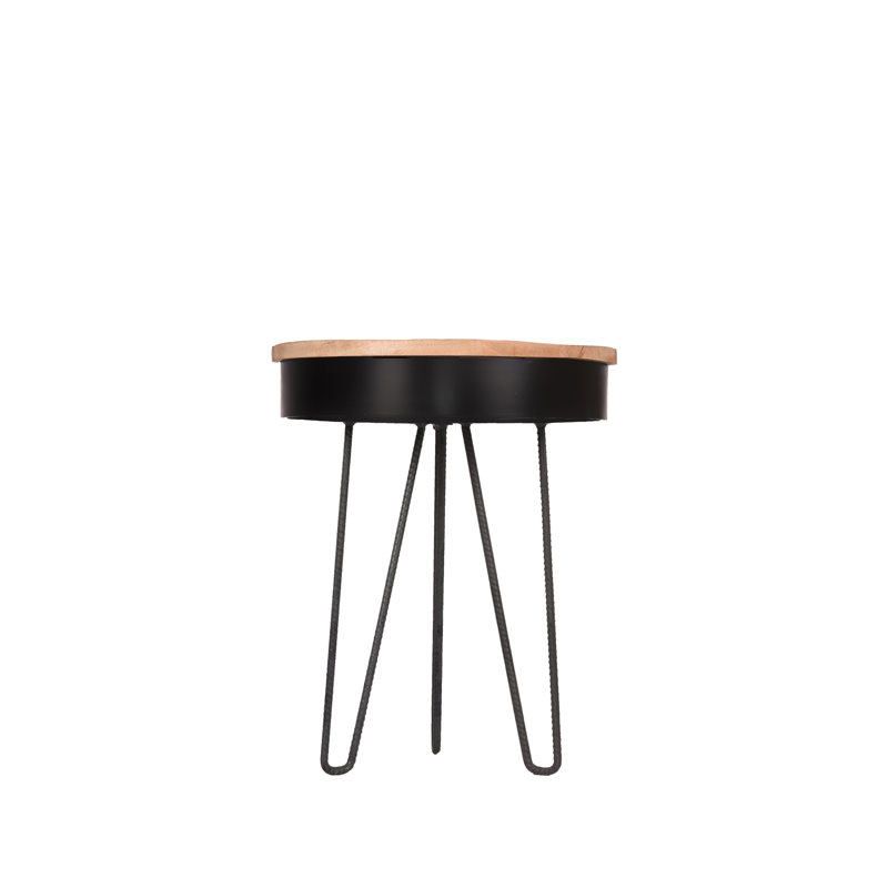 Hillhurst Side Table, Black