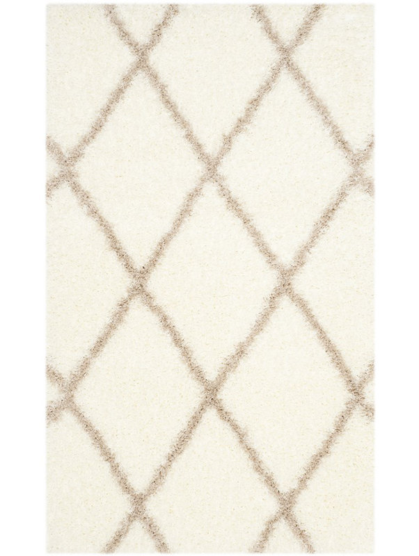 Amhold Shag Performance Geometric Rug