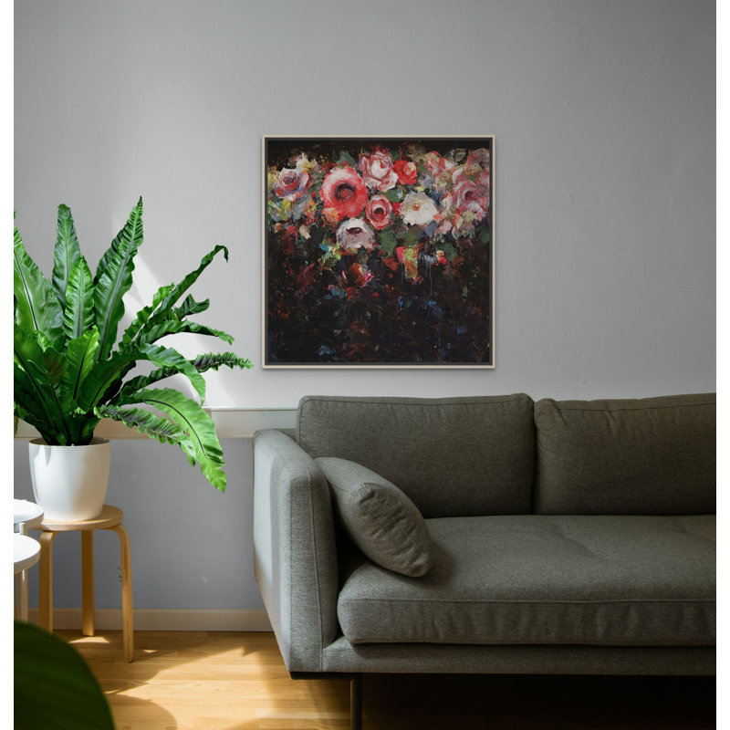Collected By Heart 1 Print by Art House Studios, 18" H x 18" W x 2" D