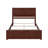  Jeilynn Solid Wood Foundation Bed Frame with Matching Footboard-339714126-339714124