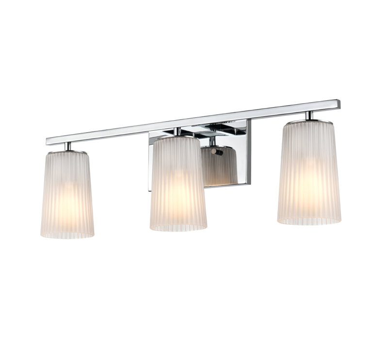 LUCA 3 LT VANITY, Chrome