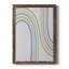 Tubular Abstract III - Peinture sur toile encadrée-61338330-61338333