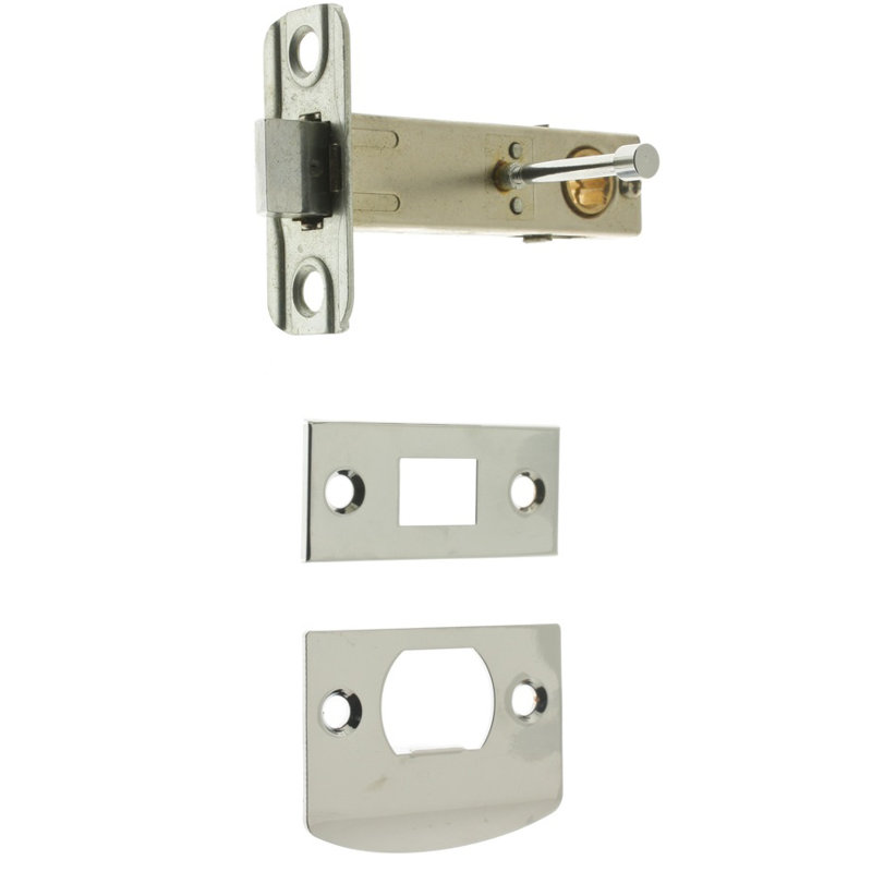 Privacy Backset, Polished Chrome