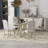 Abbra Round 58'' L Dining Set-920551625