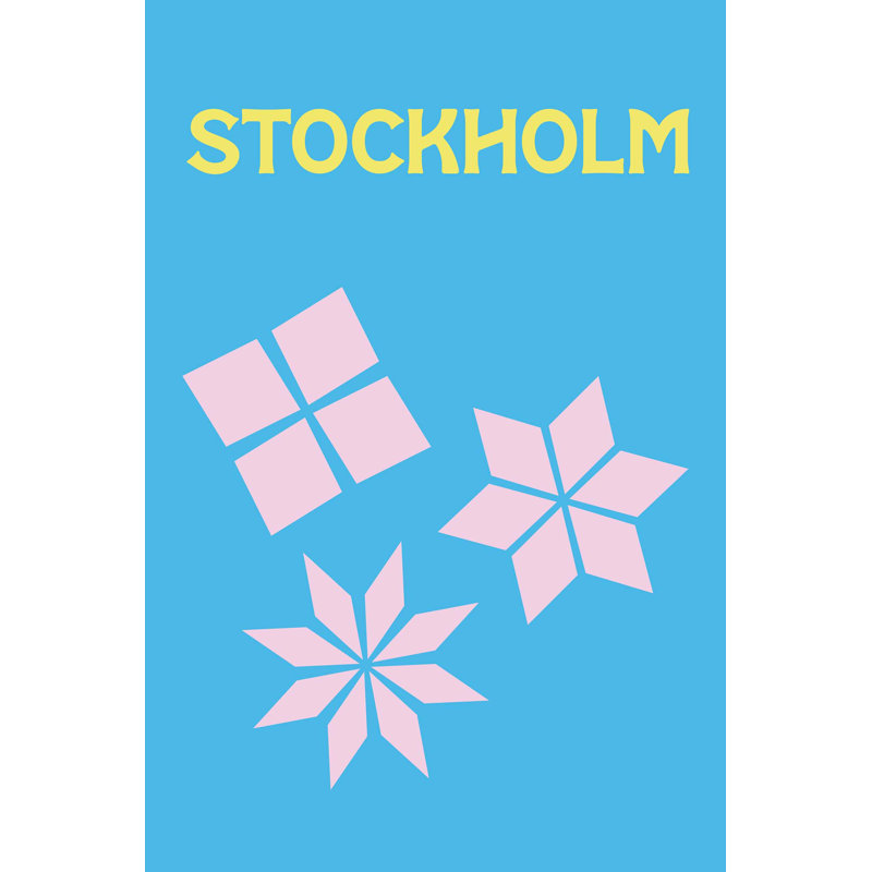 Stockholm Print