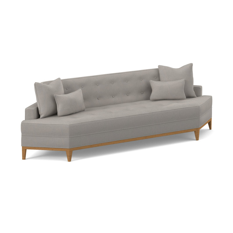 Perspective Sofa, Amber, Filigree Ivory 100% Polyester